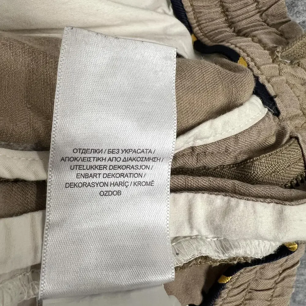 Polo Ralph Lauren embroidered pockets